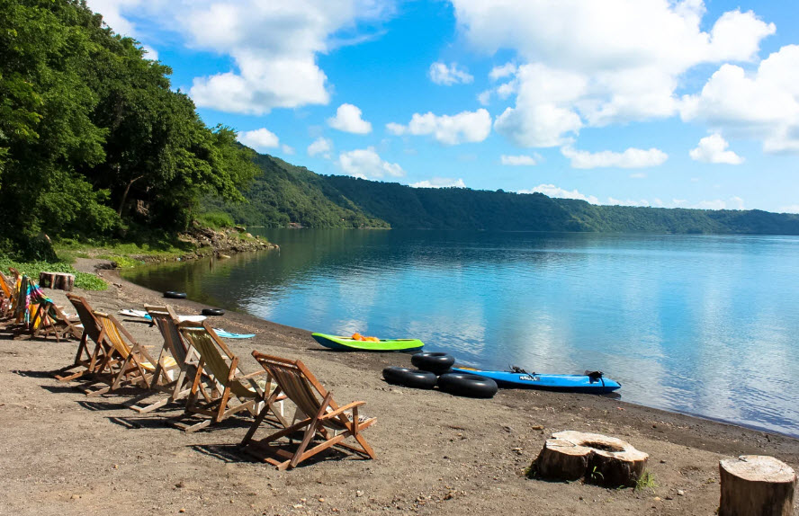 Apoyo Lagoon Natural Reserve, Between Granada & Masaya, Nicaragua